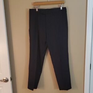 Kenneth Cole New York Men's Charcoal Dress Pants